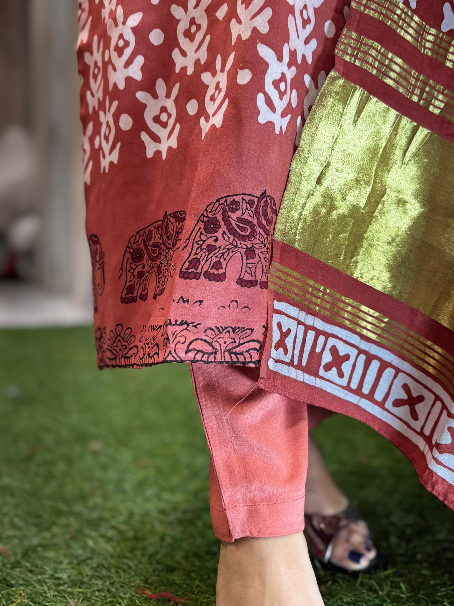 Gaji Silk Brick 3pc Set