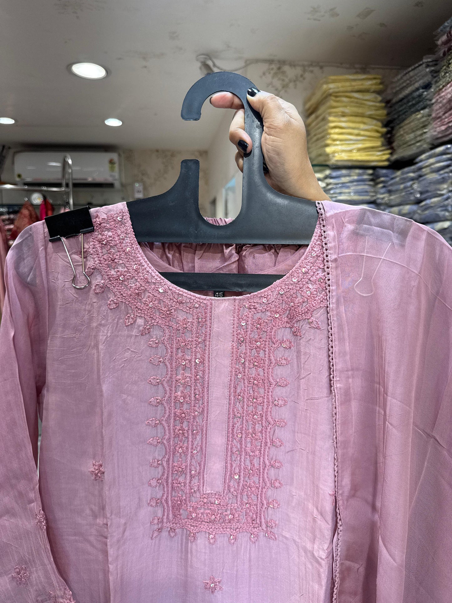 HO Silk Onion Pink 3pc Set