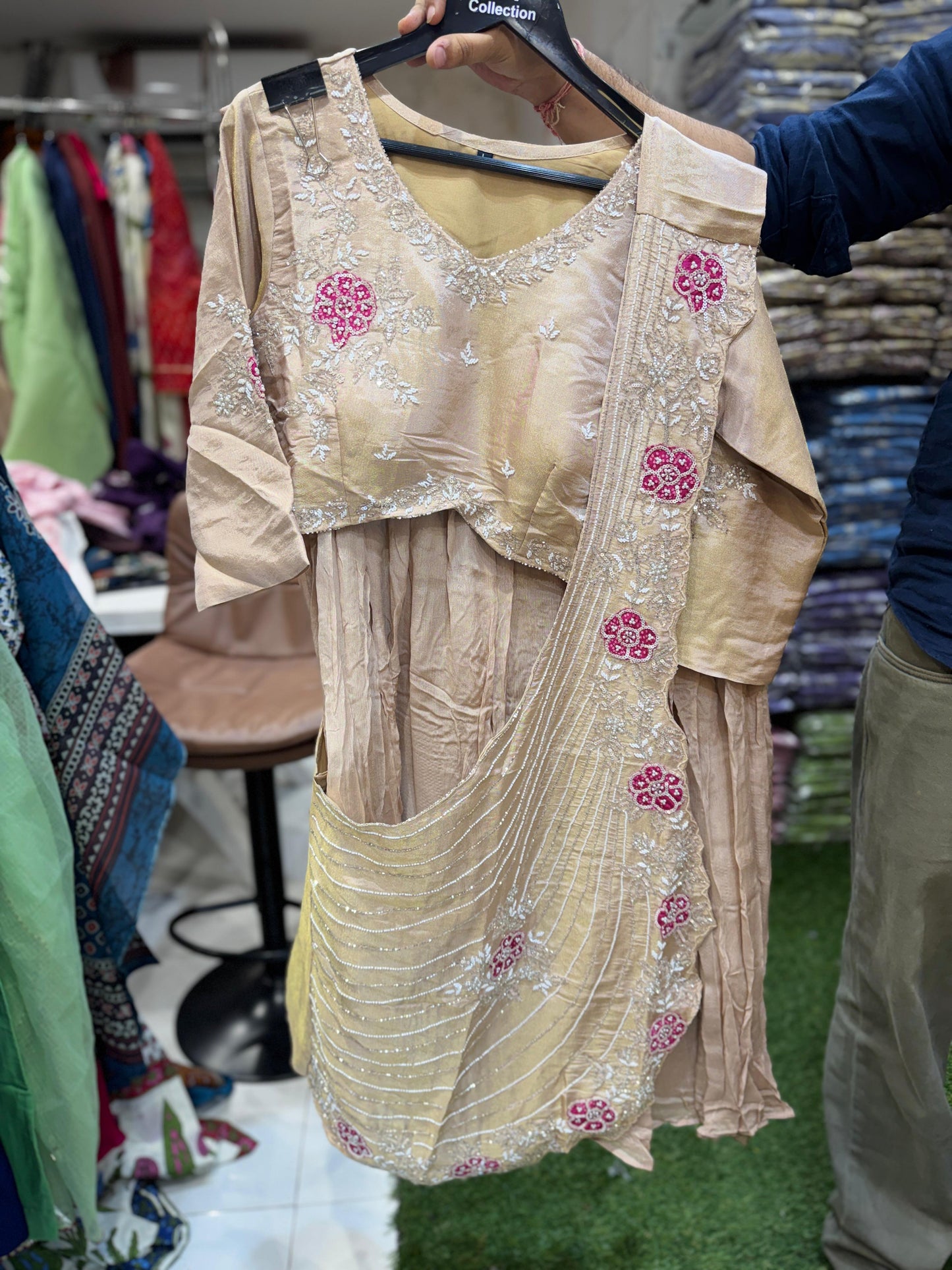 Simmer Tissue Biscorf 3pc Set Drep Style