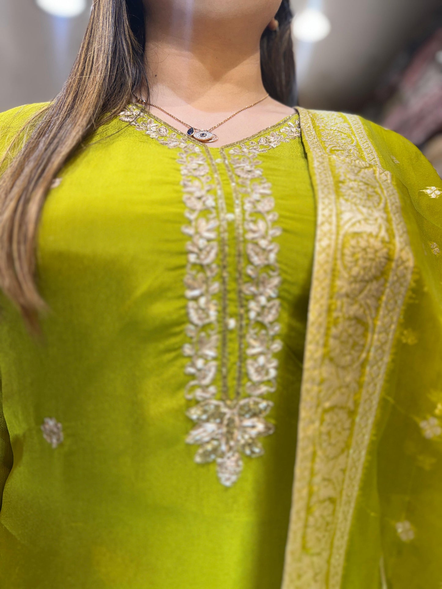 Pure Chinon Green 3pc Set