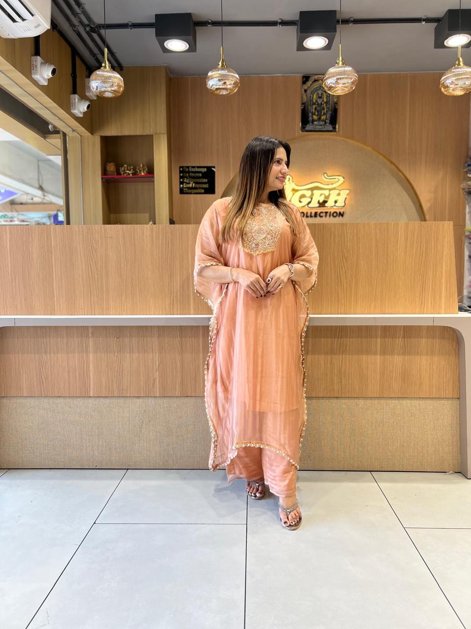 Pure Glass Tissue Rose Gold 3pc Set