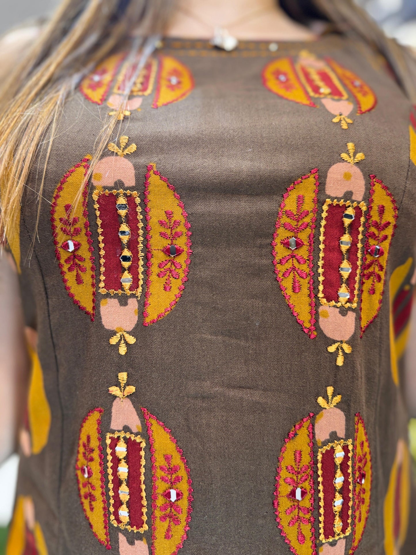 Pure Flex Cotton Brown 2pc Set