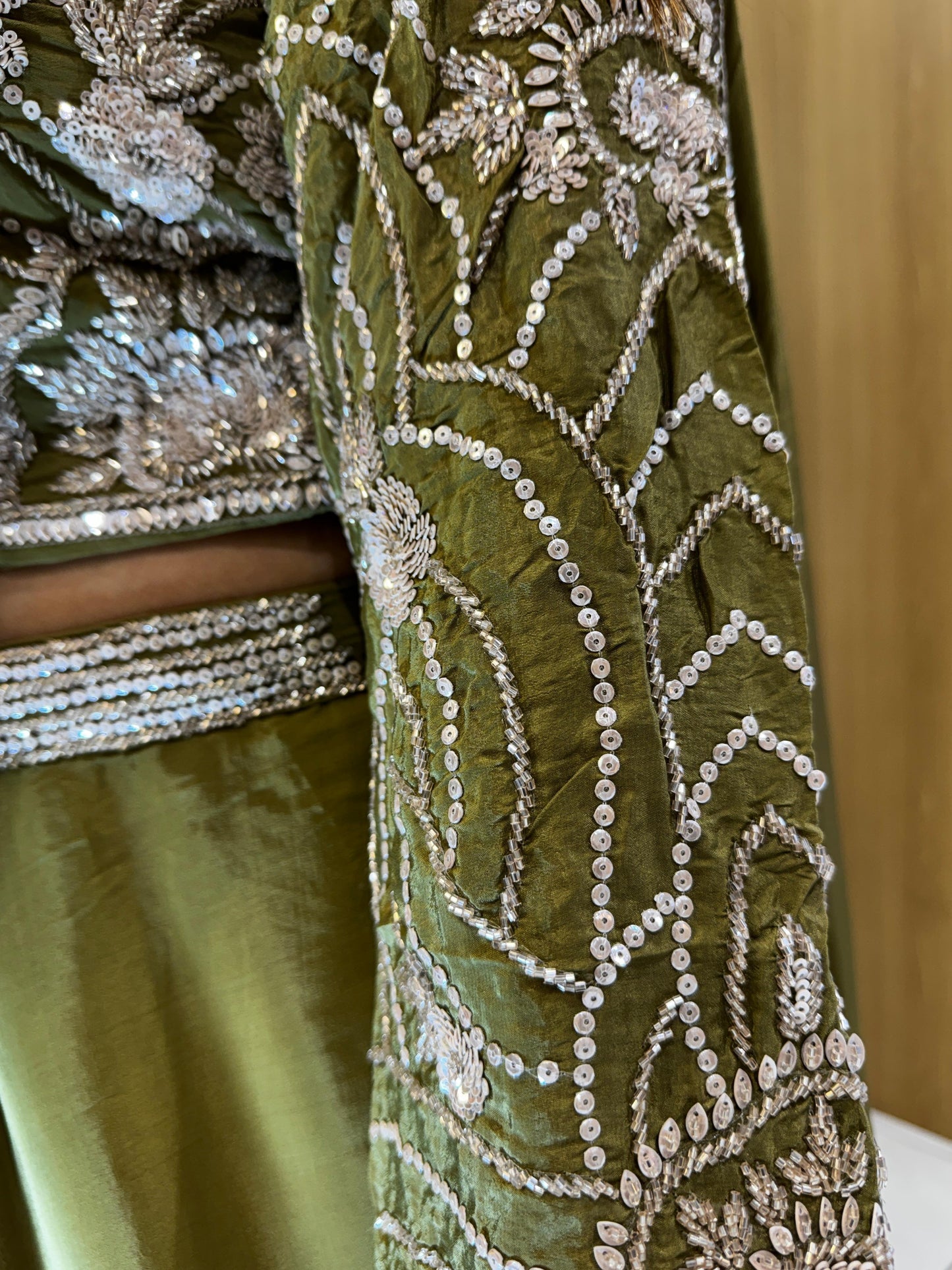 Pure Crep Green Drep Style