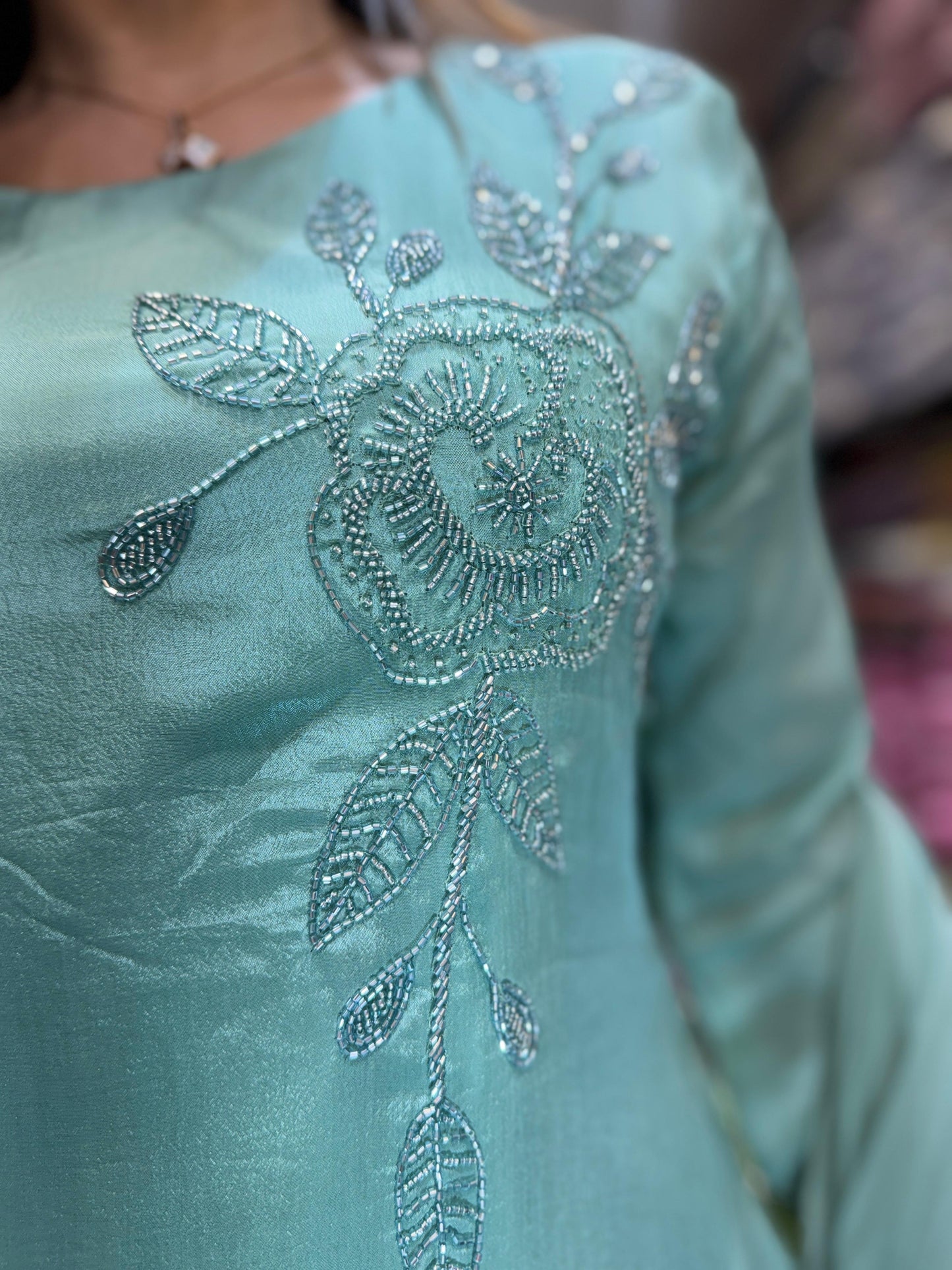 Pure Chinon Sea Green 3pc Set