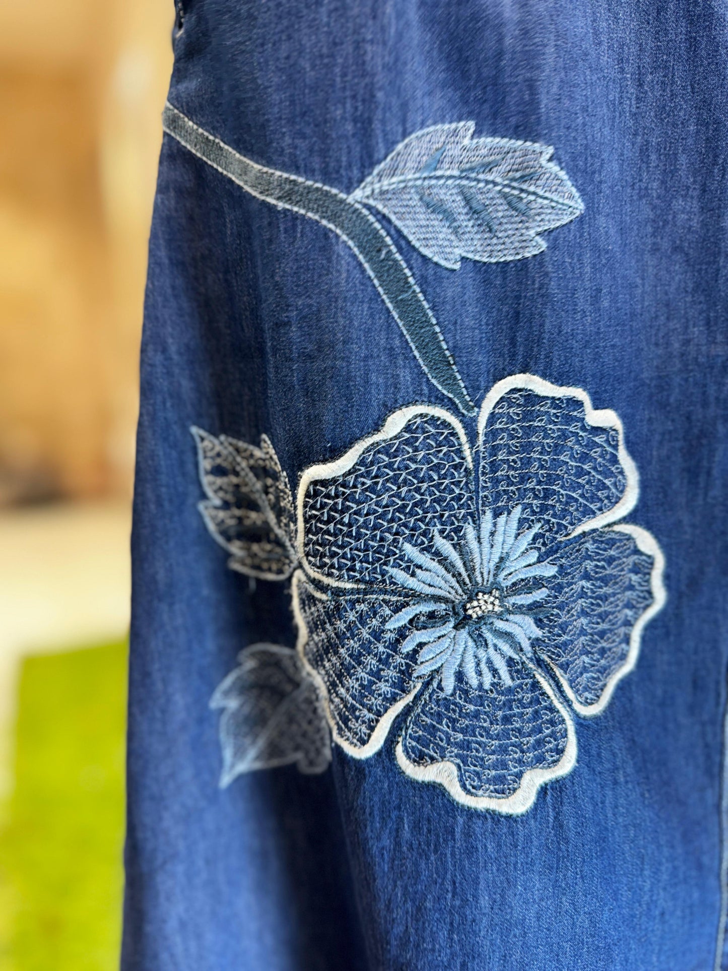 Pure Denim Blue Midi