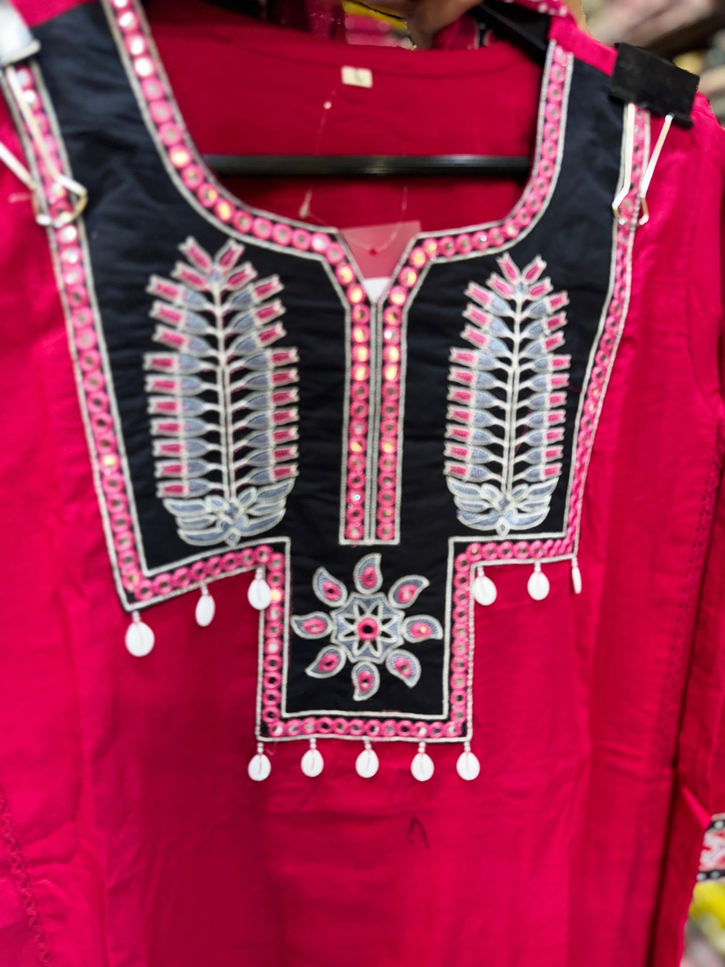 Pure Cotton Rani Pink 3pc Set