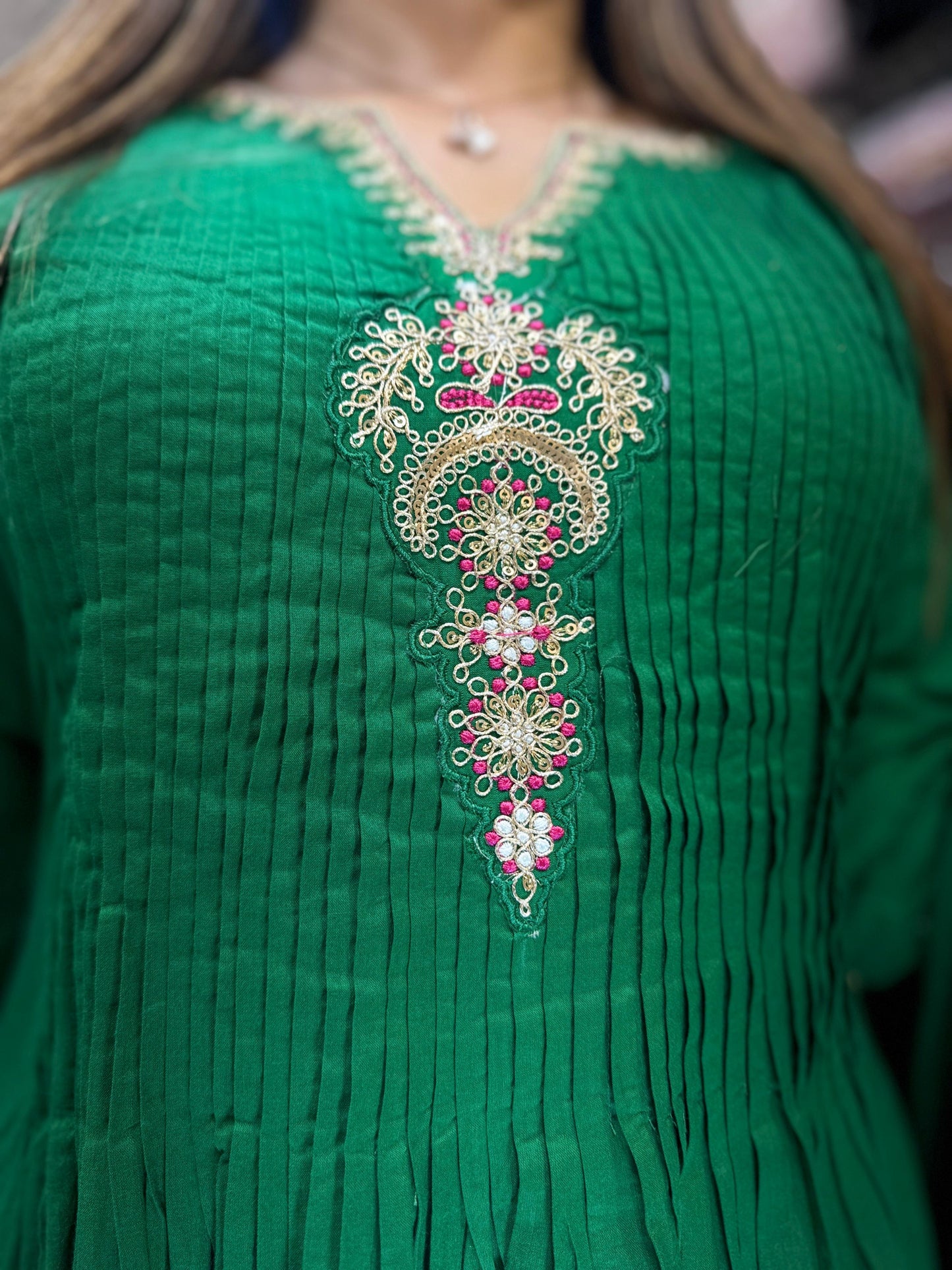 Pure Cotton Green 3pc Set