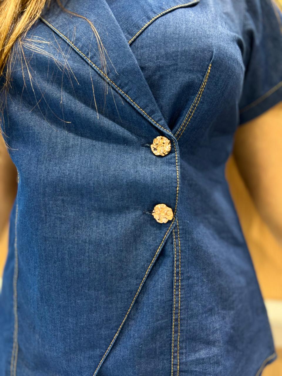 Pure Denim Blue 2pc Set