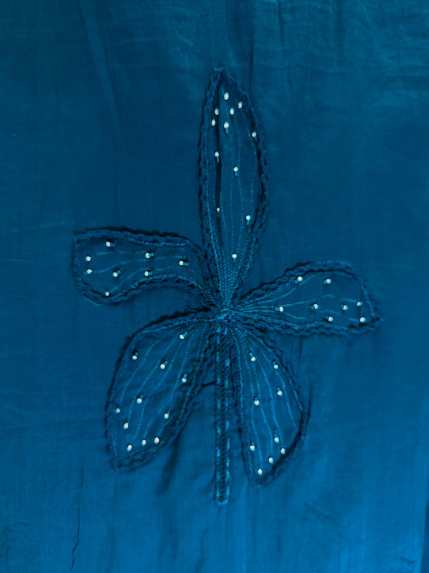 Pure Mull Cotton Peacock Green 3pc Set