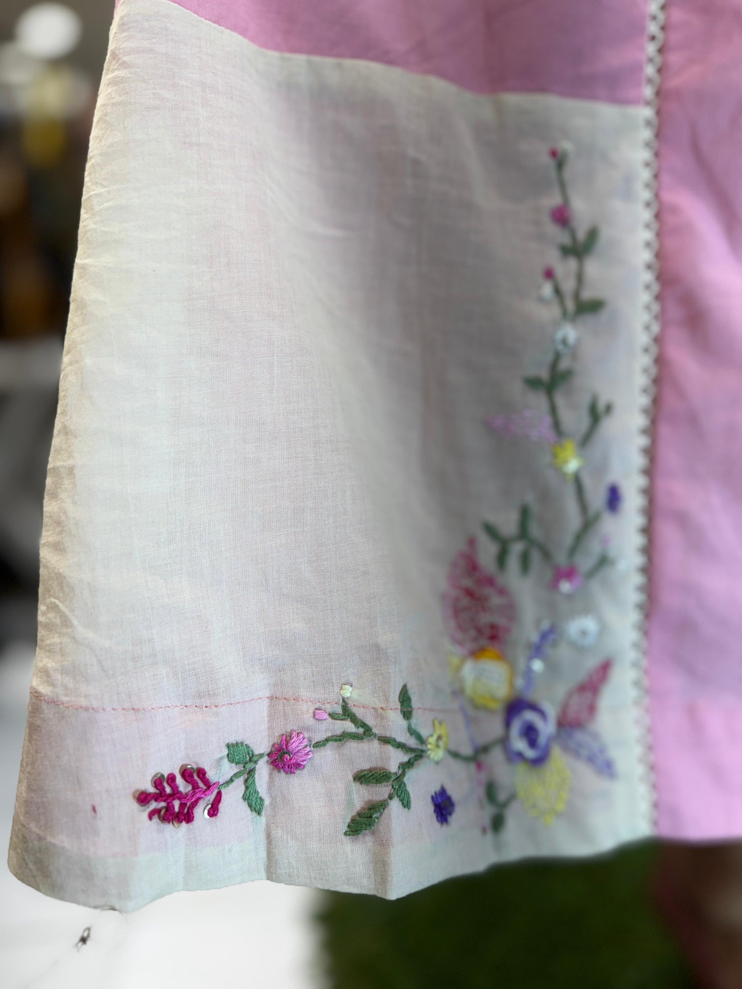 Pure Cotton Pink Midi