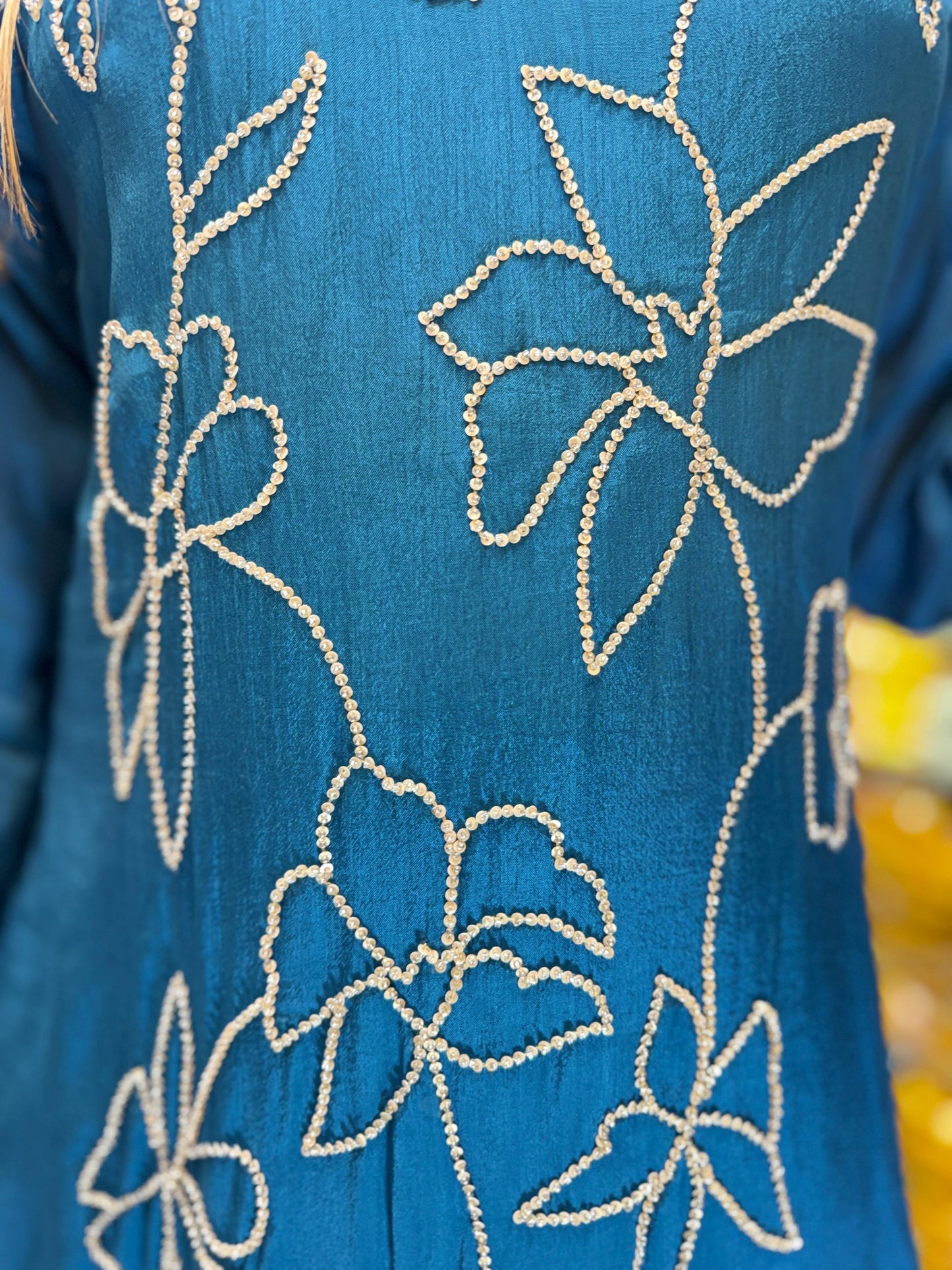 Pure Chinon Teal Blue 2pc Set