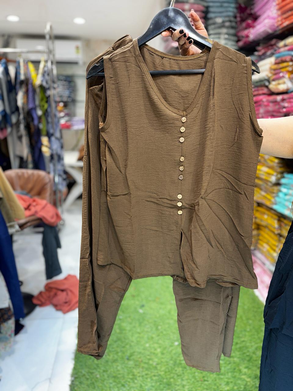 Pure Imported Cordset brown