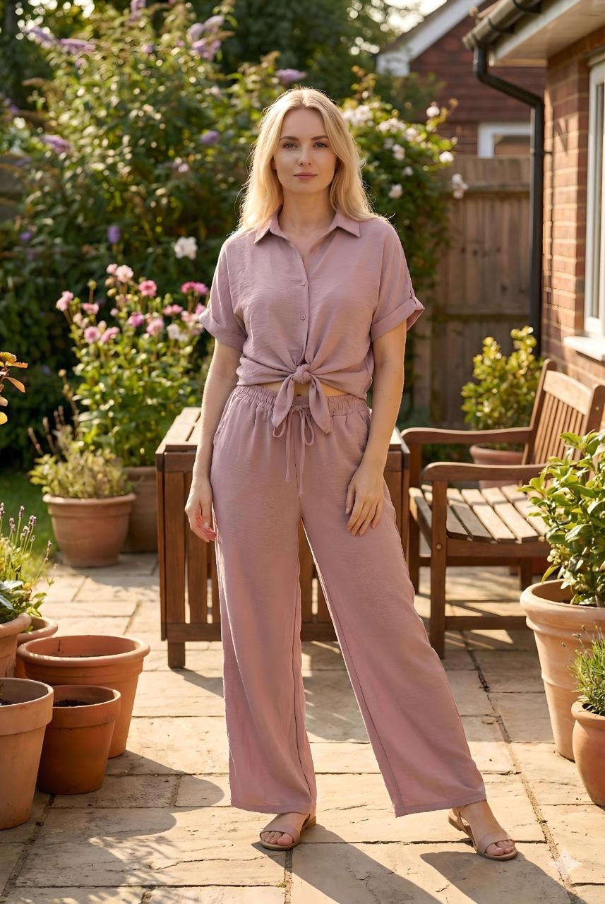 Pure Imported Nude 2pc Set