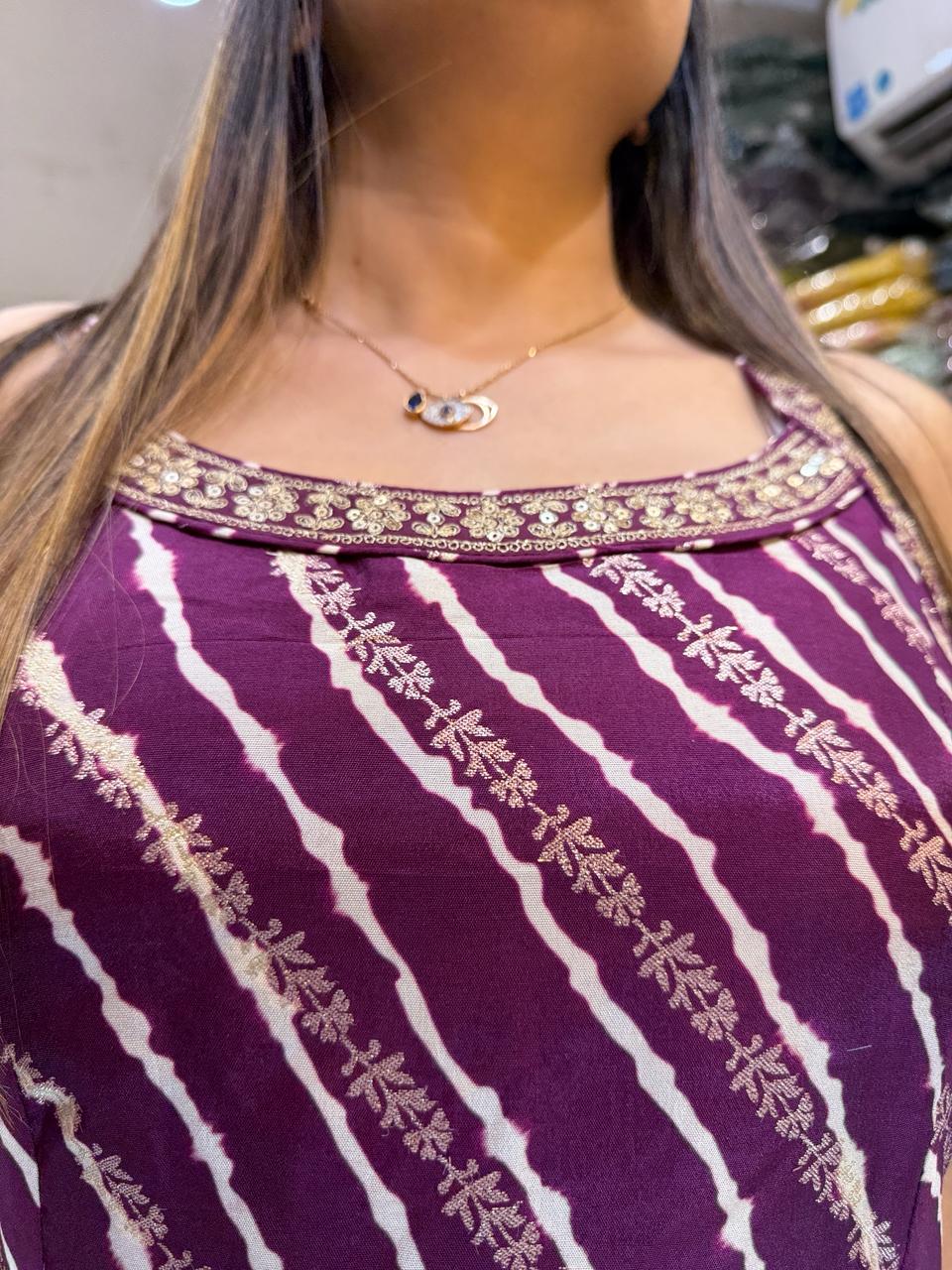 Pure Dola Silk Wine 2pc Set