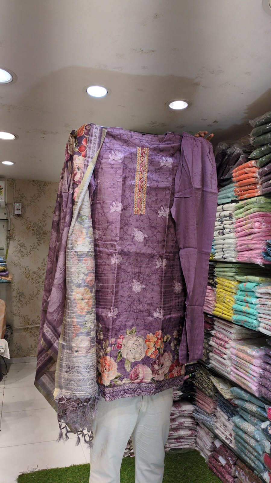 Pure Tussle Silk 3pc Set