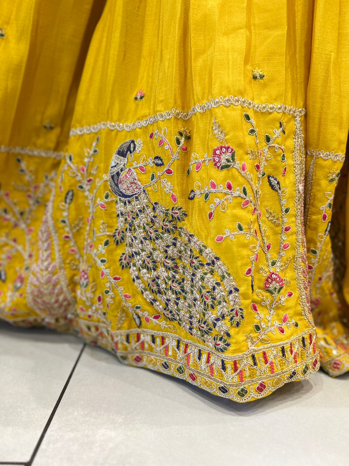 Pure Chinon Yellow 3pc Set