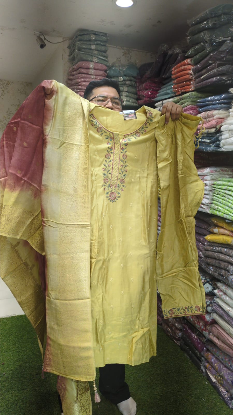 Muslin Silk