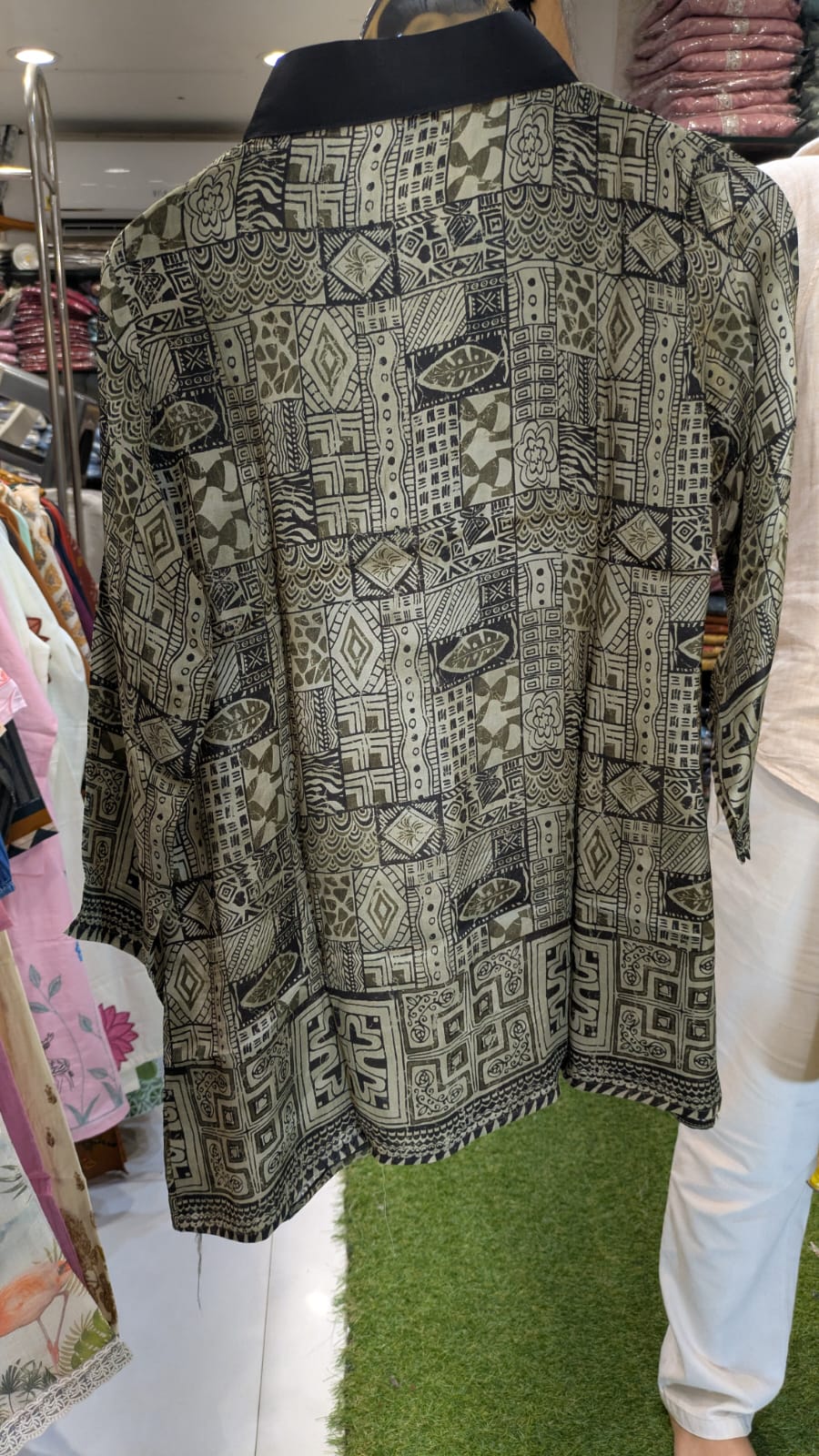 Pure Crep Gray Shirt