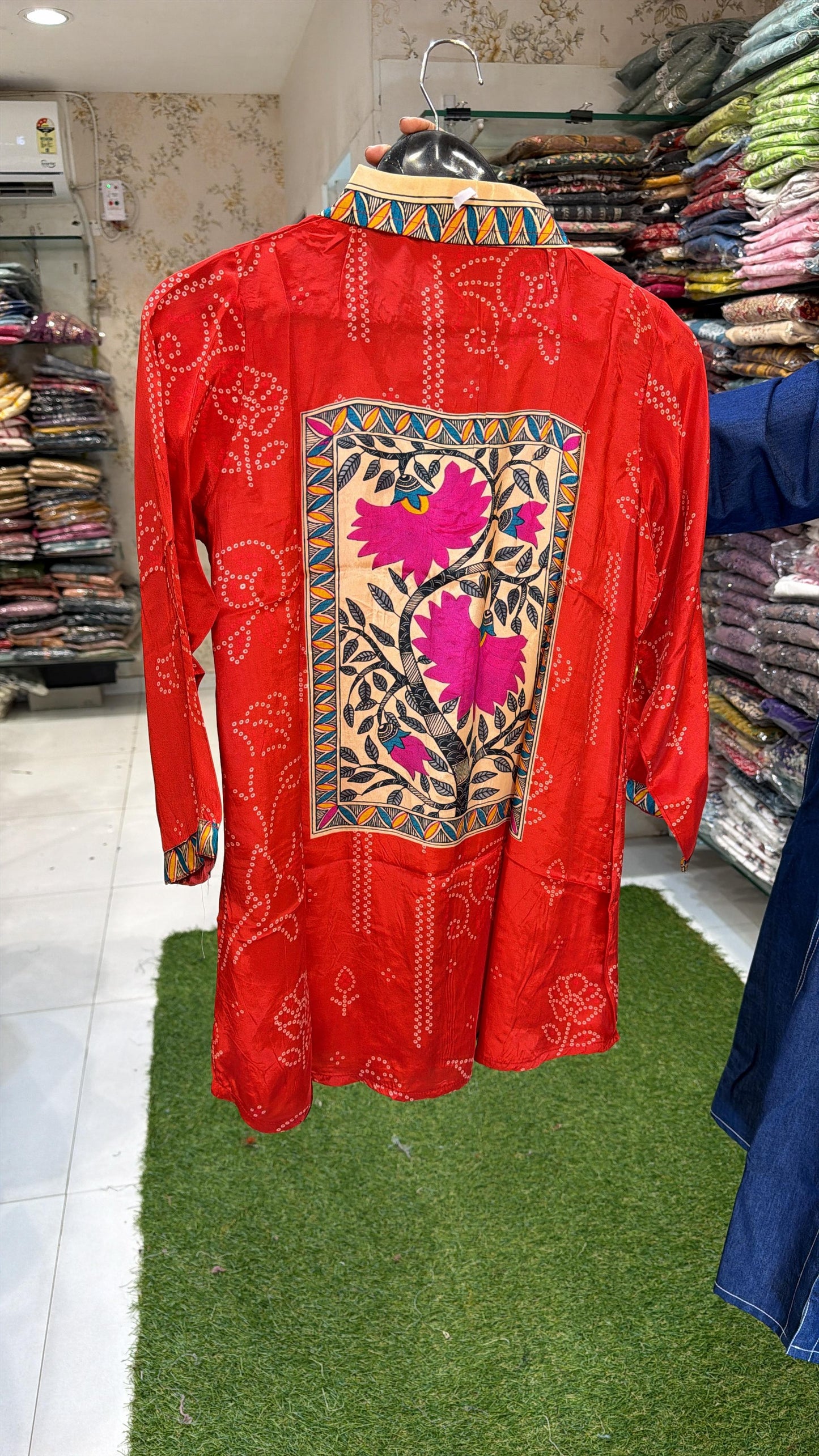 Pure Crep Red Shirt