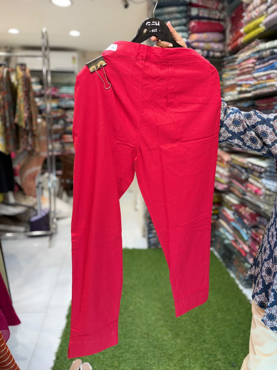 Pure Cotton Red Bottom