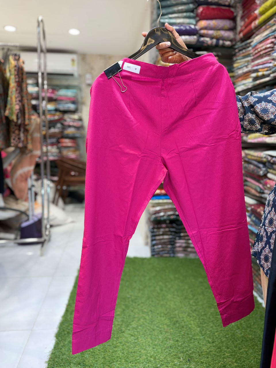 Pure Cotton Pink Bottom