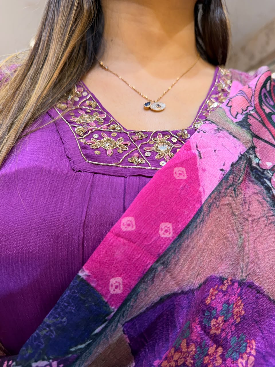 Pure Chinon Purple 3pc Set