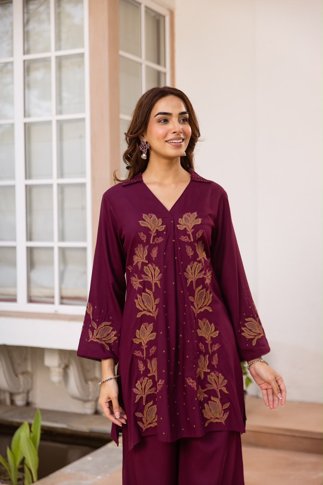 Pure German Rayon Wine 2pc Set