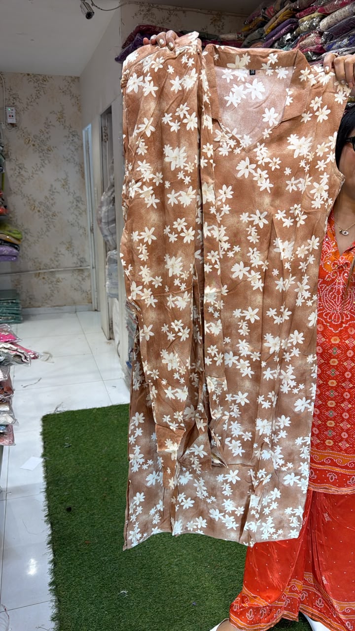 Pure German Rayon Biscorff 2pc Set