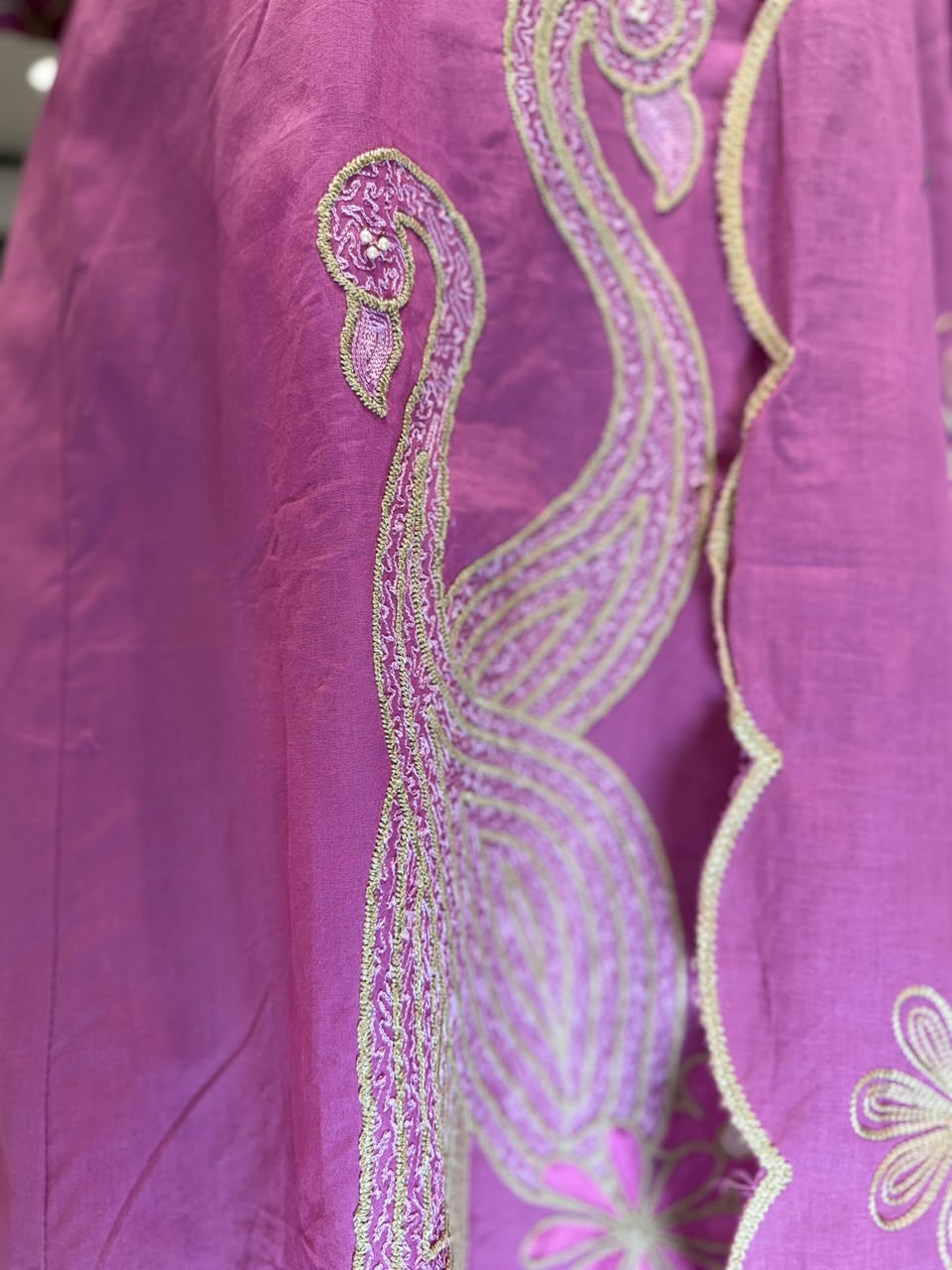 Pure Daabu Cotton Pink 3pc Set