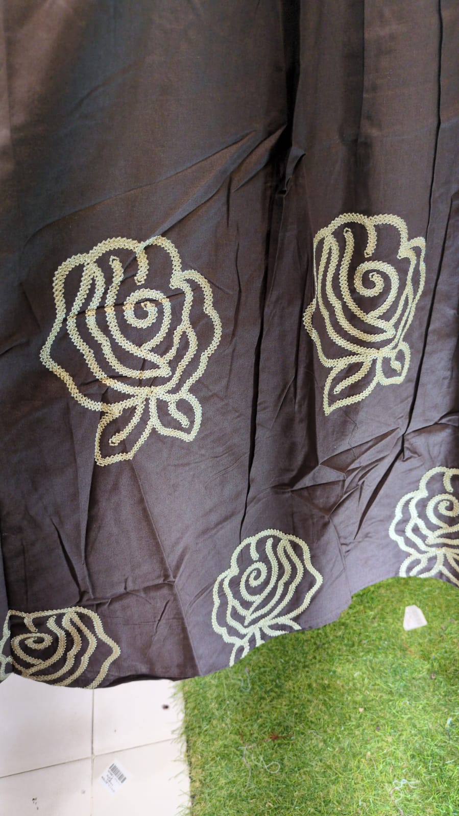 Daabu Cotton Brown 2pc Set