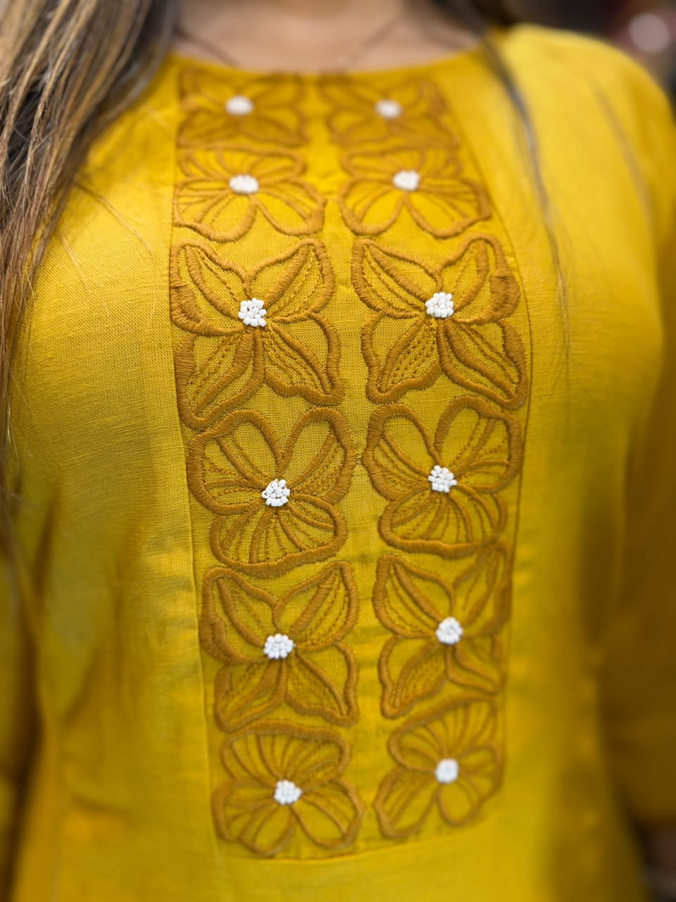 Pure Flex Cotton Yellow 2pc Set
