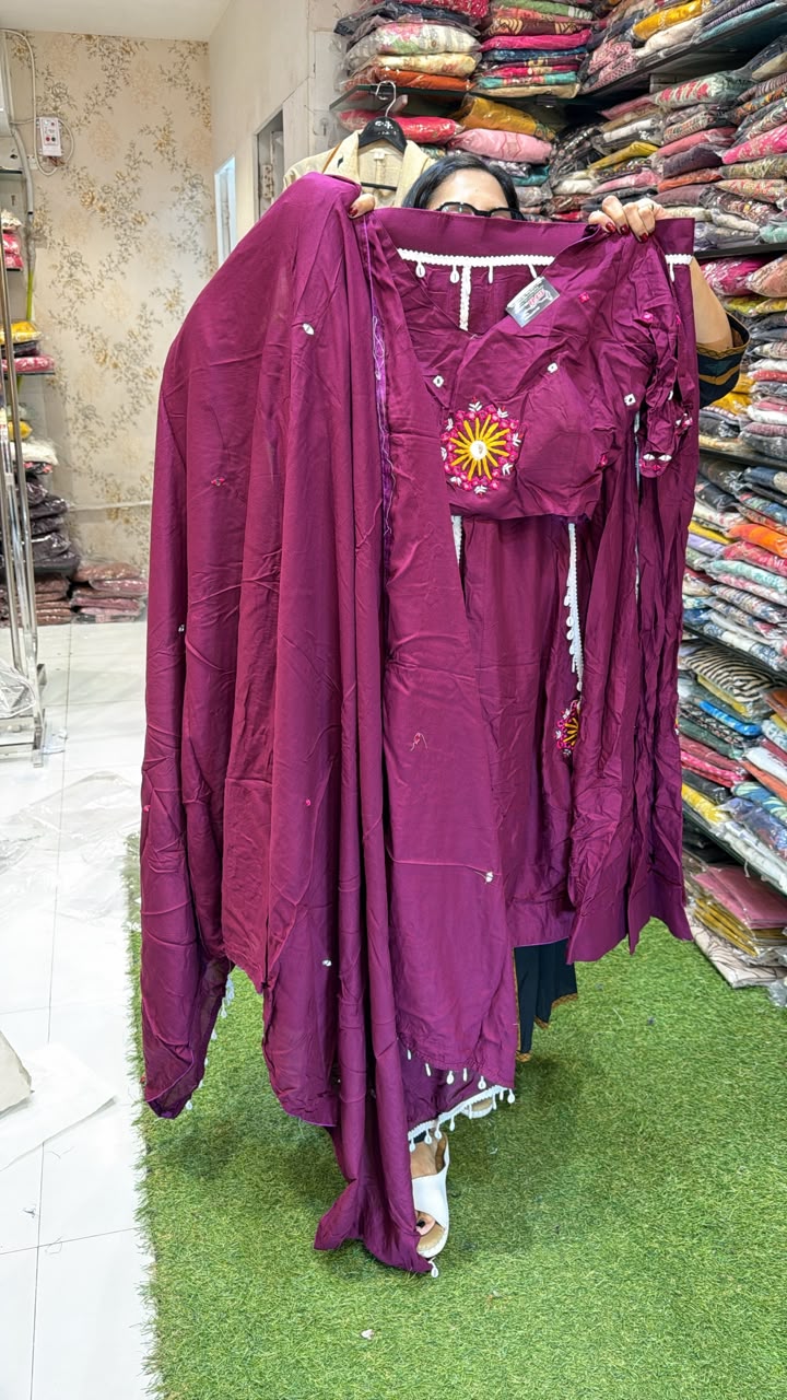 Pure cotton chaniya choli