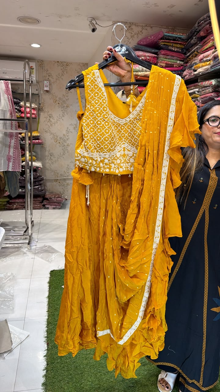 Chinon Drep Saree
