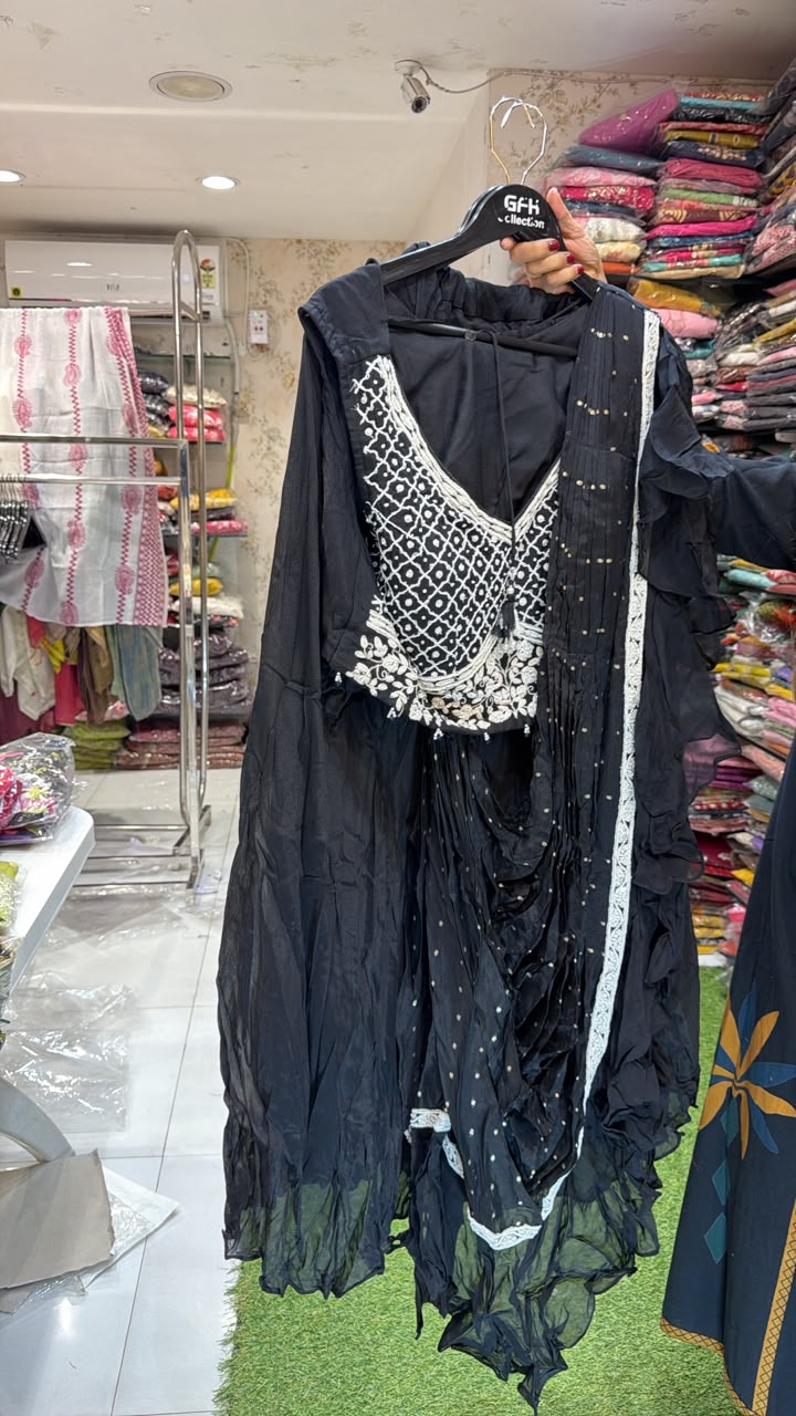 Chinon Drep Saree