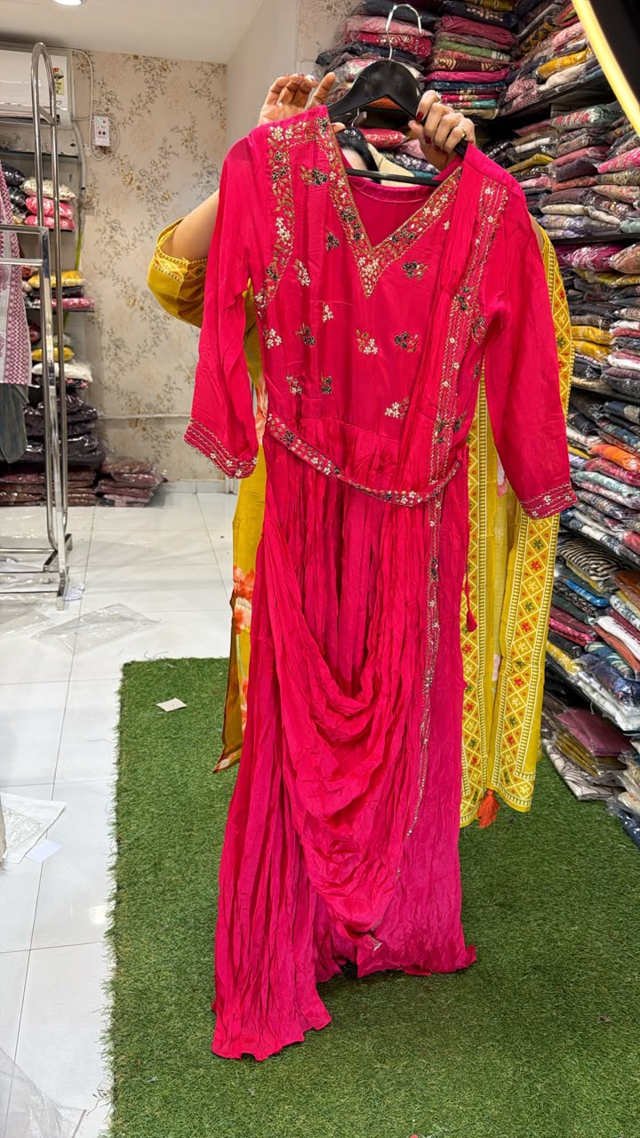 Pure Chinon Gown