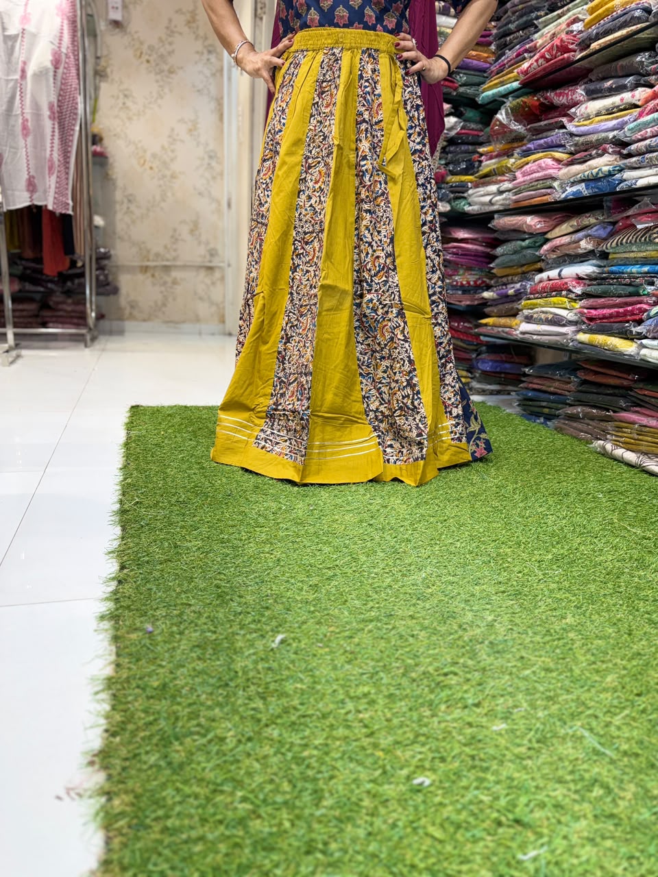 Pure Cotton Skirt