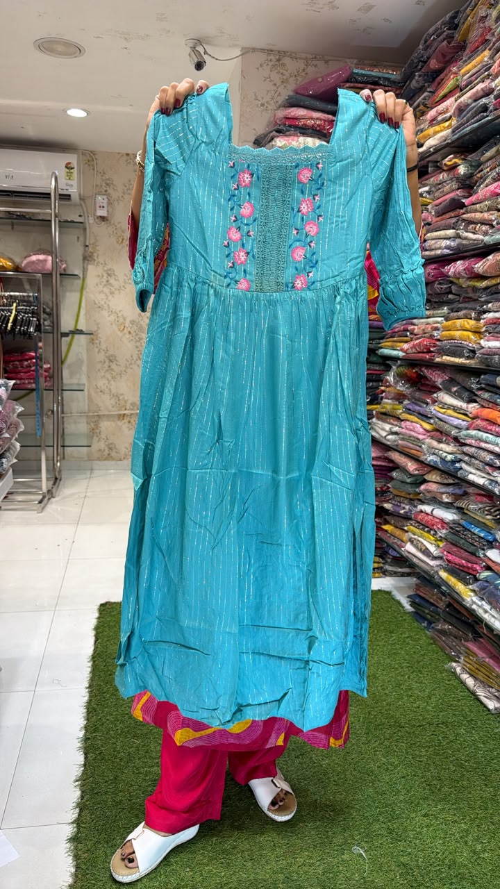 Pure Mull Cotton midi