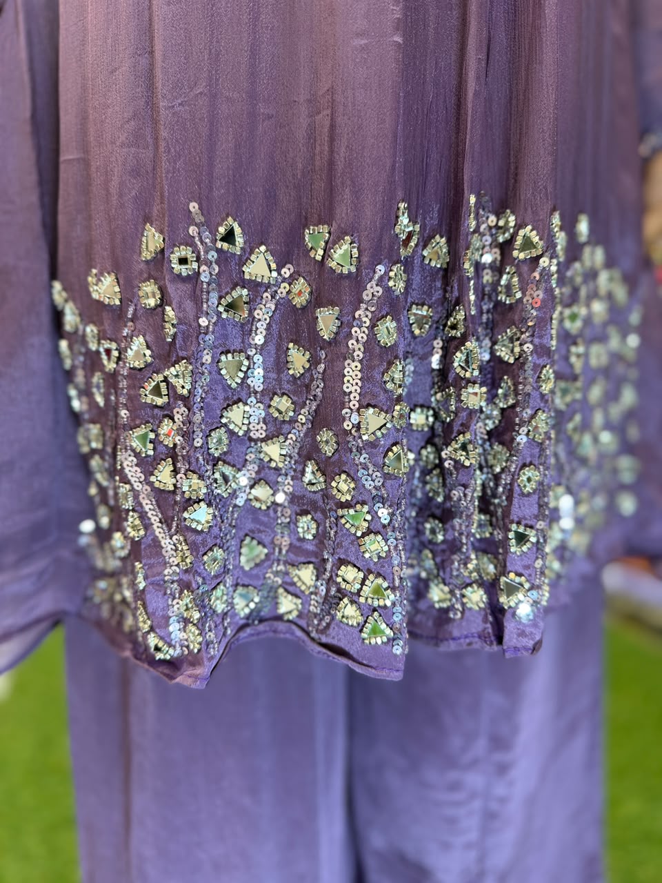 Pure Chinon Purple 2pc Set