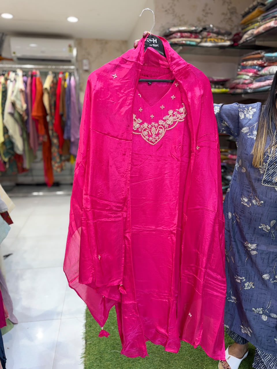 Pure Crep Pink 3pc Set
