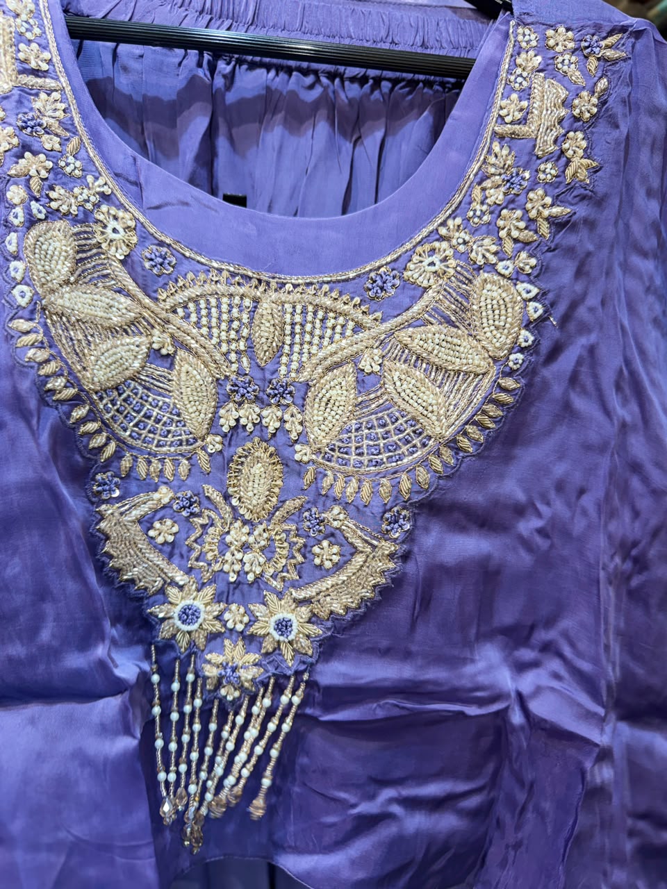 Pure Crep Purple 3pc Set