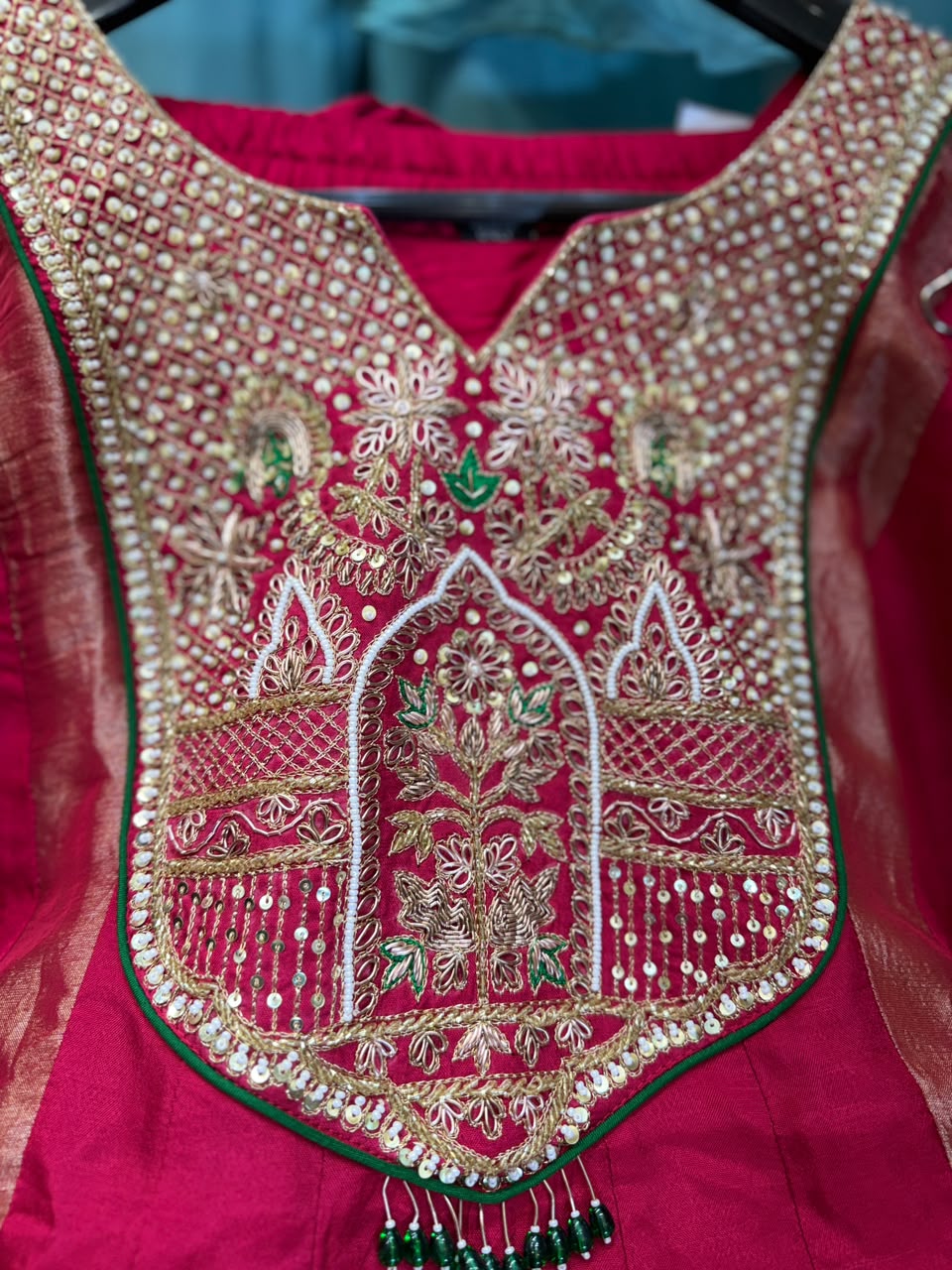 Pure Dola Silk Rani 3pc Set