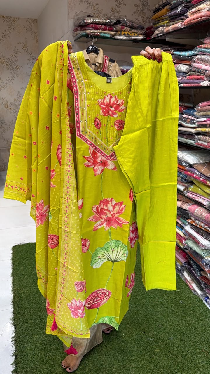 Mull Chanderi