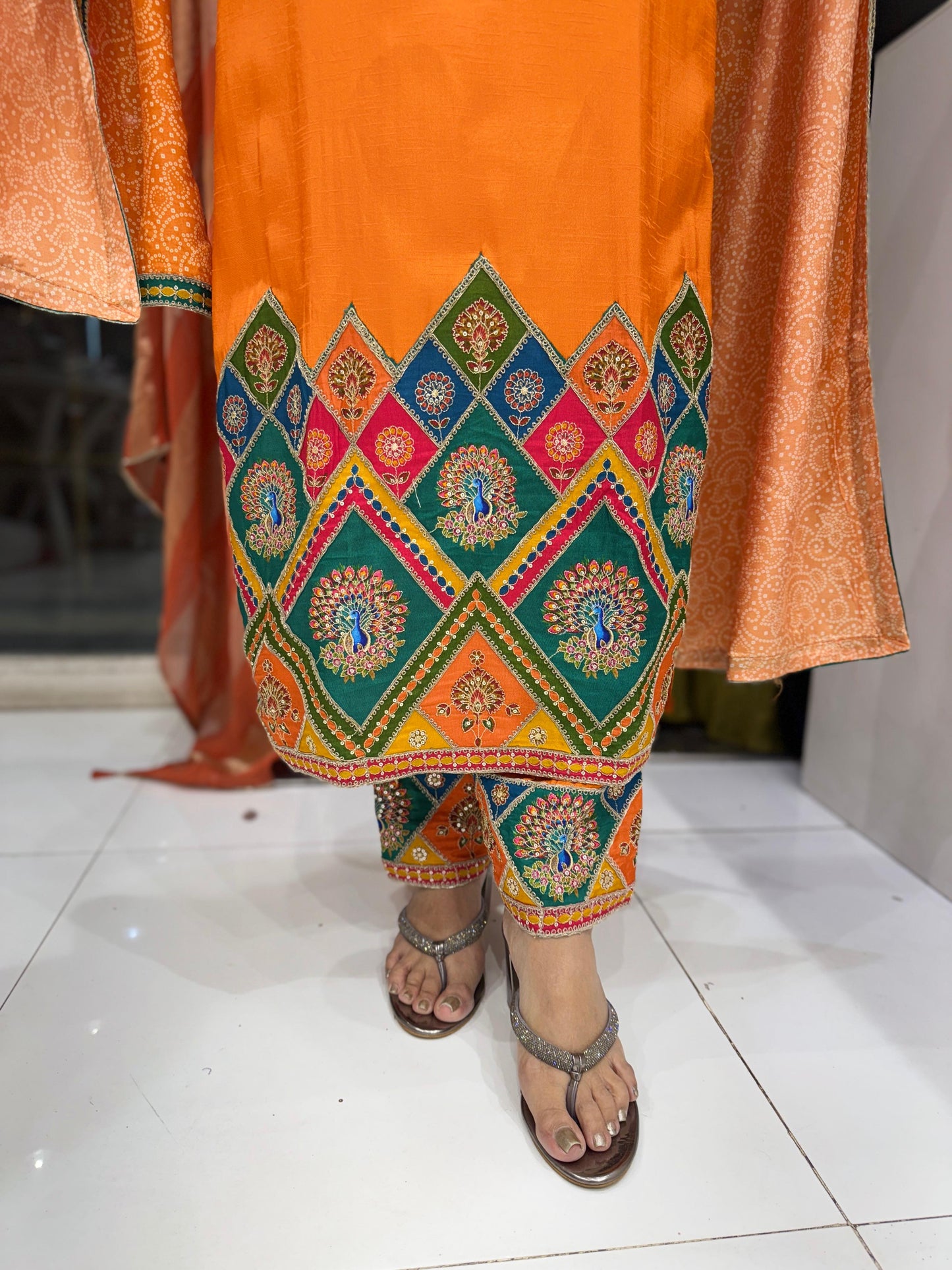 Russian Silk 3pc Suit