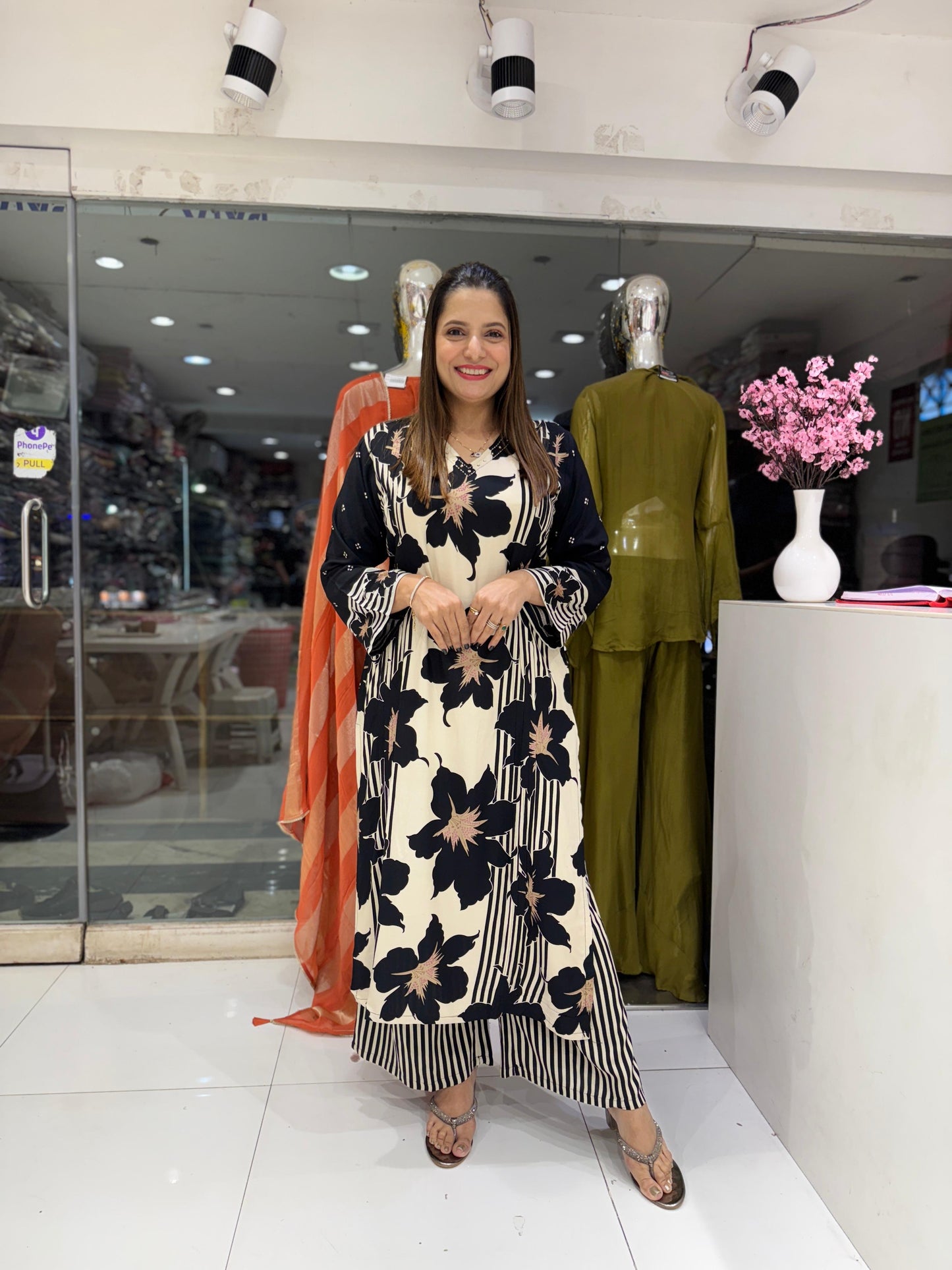 German Rayon 2pc Suit