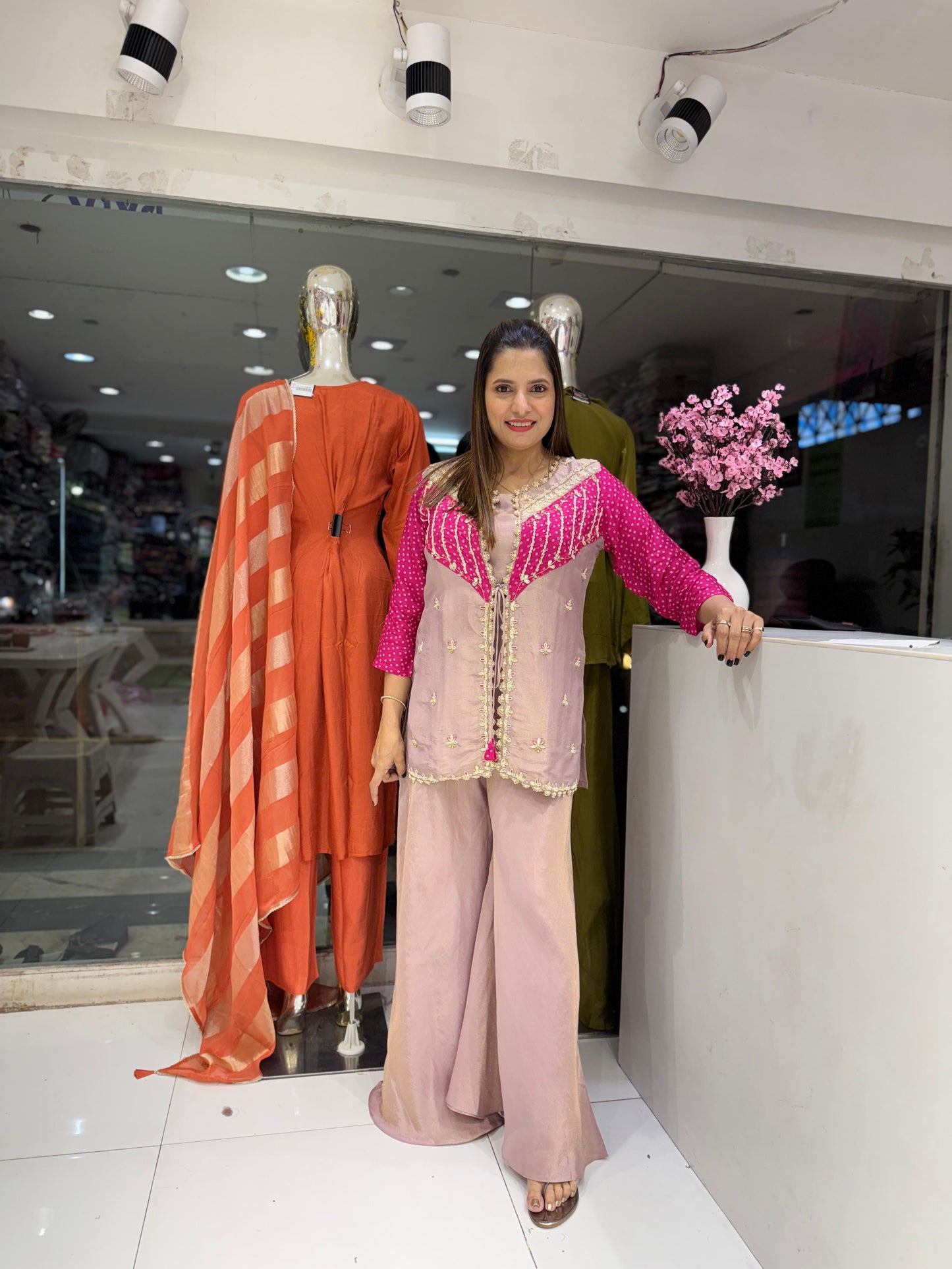 Simmer Tissue 3pc Suit