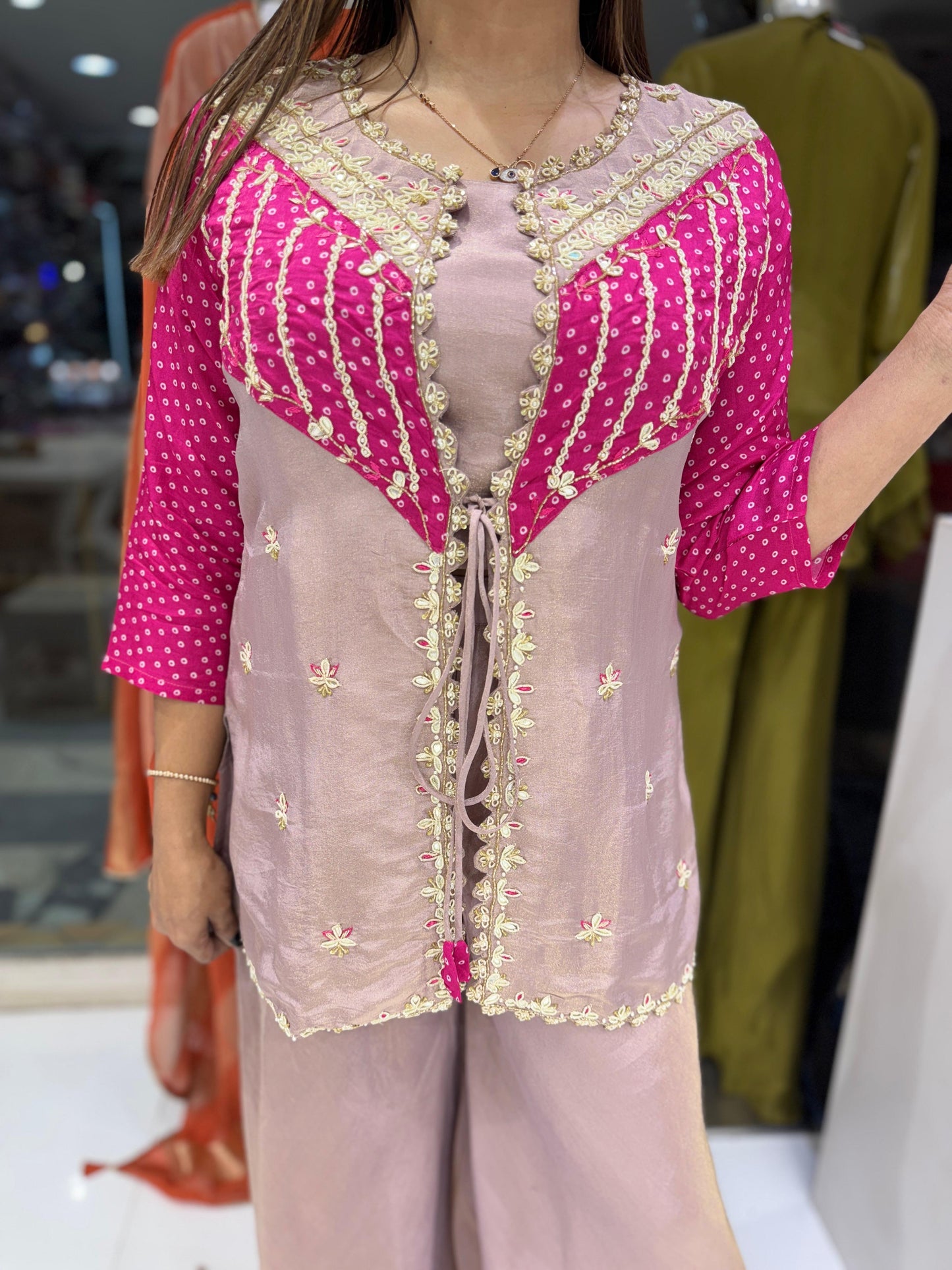 Simmer Tissue 3pc Suit