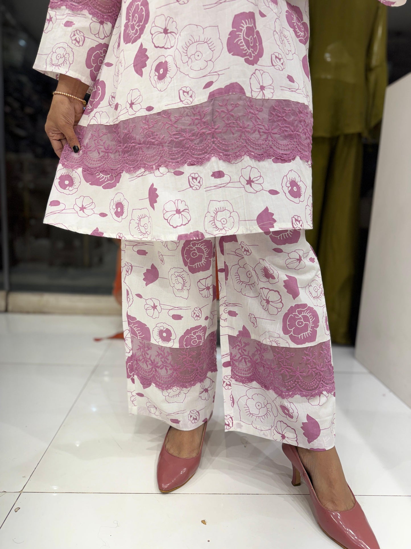 Pure Cotton 2pc Suit