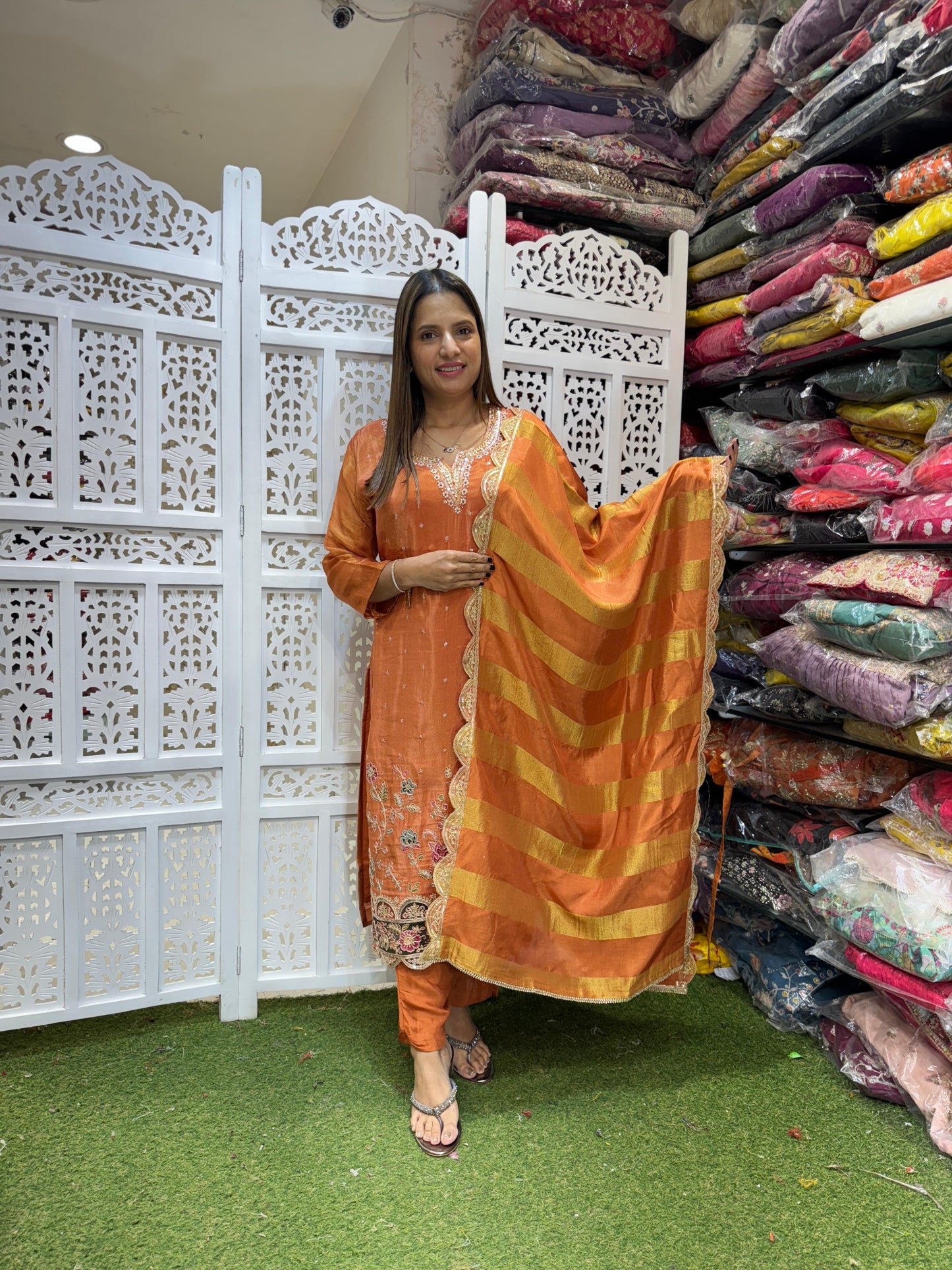 Simmer Tissue 3pc Suit