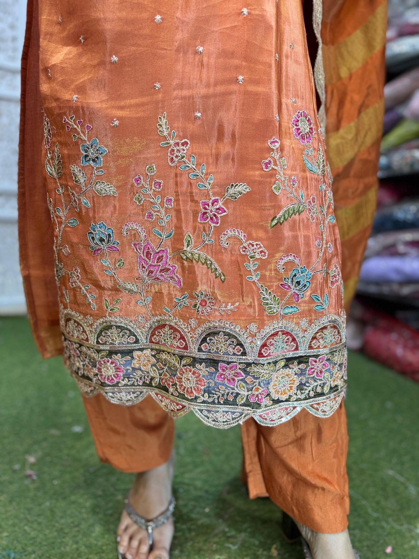 Simmer Tissue 3pc Suit