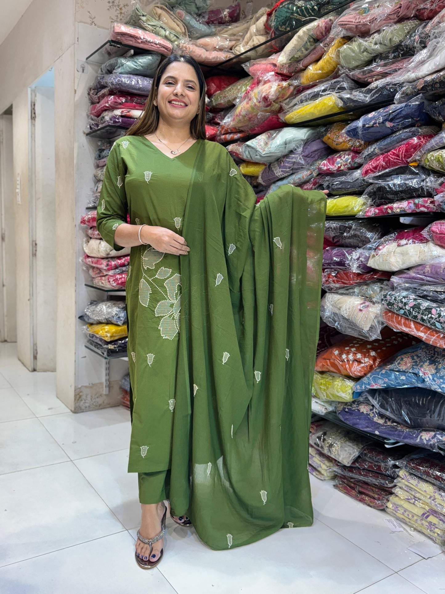 Cotton Green 3pc Set